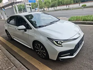Toyota Levin 2021 купить из Китая, цена 1 419 000 ₽ — Suifenhe Auto