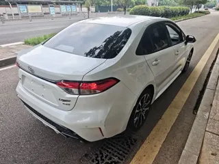 Toyota Levin 2021 купить из Китая, цена 1 419 000 ₽ — Suifenhe Auto