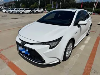 Toyota Levin 2022 купить из Китая, цена 1 757 000 ₽ — Suifenhe Auto