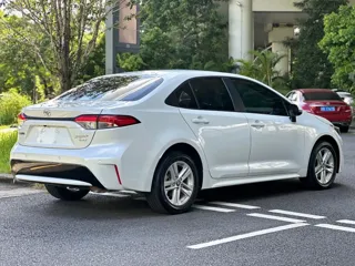 Toyota Levin 2020 купить из Китая, цена 1 369 000 ₽ — Suifenhe Auto