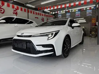 Toyota Levin 2023 купить из Китая, цена 1 873 000 ₽ — Suifenhe Auto