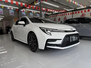 Toyota Levin 2023 купить из Китая, цена 1 873 000 ₽ — Suifenhe Auto