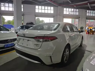 Toyota Levin 2019 купить из Китая, цена 1 171 000 ₽ — Suifenhe Auto