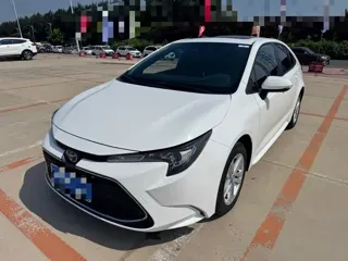 Toyota Levin 2022 купить из Китая, цена 1 517 000 ₽ — Suifenhe Auto