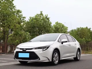 Toyota Levin 2021 купить из Китая, цена 1 165 000 ₽ — Suifenhe Auto