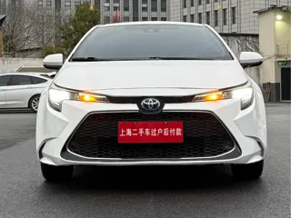 Toyota Levin 2022 купить из Китая, цена 1 356 000 ₽ — Suifenhe Auto