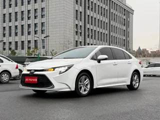 Toyota Levin 2022 купить из Китая, цена 1 356 000 ₽ — Suifenhe Auto