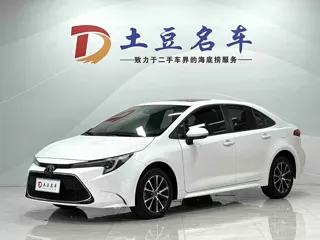 Toyota Levin 2023 купить из Китая, цена 1 603 000 ₽ — Suifenhe Auto