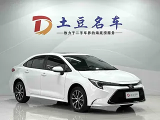 Toyota Levin 2023 купить из Китая, цена 1 603 000 ₽ — Suifenhe Auto