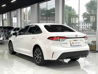 Toyota Levin 2023 купить из Китая, цена 1 603 000 ₽ — Suifenhe Auto