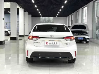 Toyota Levin 2023 купить из Китая, цена 1 603 000 ₽ — Suifenhe Auto