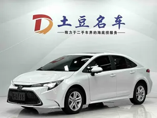 Toyota Levin 2021 купить из Китая, цена 1 653 000 ₽ — Suifenhe Auto