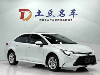 Toyota Levin 2021 купить из Китая, цена 1 653 000 ₽ — Suifenhe Auto