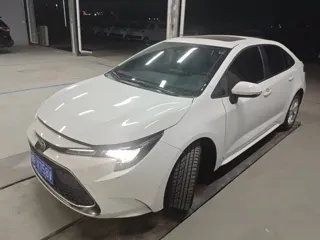 Toyota Levin 2022 купить из Китая, цена 1 556 000 ₽ — Suifenhe Auto