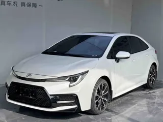 Toyota Levin 2023 купить из Китая, цена 1 799 000 ₽ — Suifenhe Auto