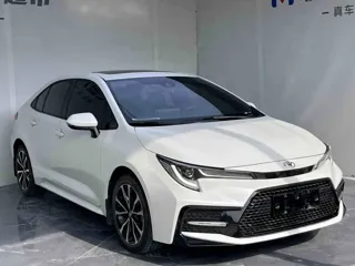 Toyota Levin 2023 купить из Китая, цена 1 799 000 ₽ — Suifenhe Auto