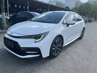 Toyota Levin 2022 купить из Китая, цена 1 671 000 ₽ — Suifenhe Auto