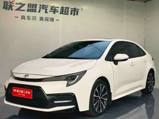 Toyota Levin 2022 купить из Китая, цена 1 629 000 ₽ — Suifenhe Auto