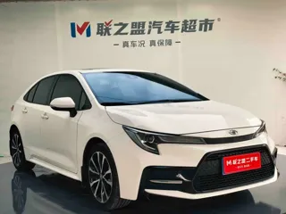 Toyota Levin 2022 купить из Китая, цена 1 629 000 ₽ — Suifenhe Auto