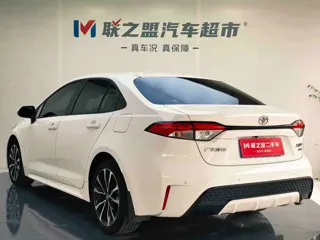 Toyota Levin 2022 купить из Китая, цена 1 629 000 ₽ — Suifenhe Auto