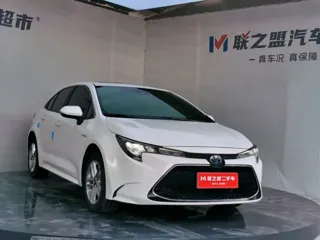 Toyota Levin 2022 купить из Китая, цена 1 909 000 ₽ — Suifenhe Auto