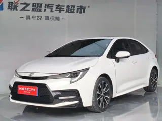 Toyota Levin 2022 купить из Китая, цена 1 655 000 ₽ — Suifenhe Auto