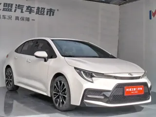 Toyota Levin 2022 купить из Китая, цена 1 655 000 ₽ — Suifenhe Auto