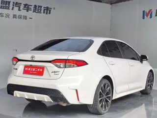 Toyota Levin 2022 купить из Китая, цена 1 655 000 ₽ — Suifenhe Auto