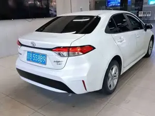 Toyota Levin 2021 купить из Китая, цена 1 408 000 ₽ — Suifenhe Auto