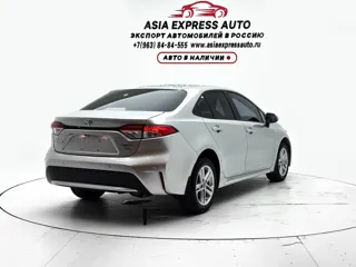 Toyota Levin 2021 купить из Китая, цена 1 532 000 ₽ — Suifenhe Auto