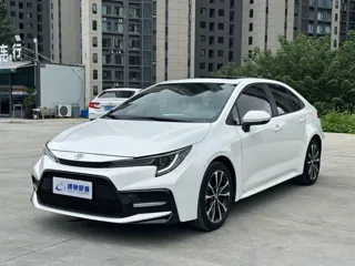 Toyota Levin 2022 купить из Китая, цена 1 799 000 ₽ — Suifenhe Auto