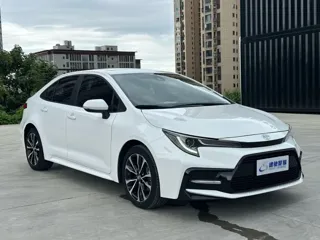 Toyota Levin 2022 купить из Китая, цена 1 799 000 ₽ — Suifenhe Auto