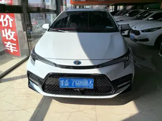 Toyota Levin 2020 купить из Китая, цена 1 582 000 ₽ — Suifenhe Auto