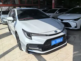 Toyota Levin 2020 купить из Китая, цена 1 582 000 ₽ — Suifenhe Auto