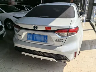 Toyota Levin 2020 купить из Китая, цена 1 582 000 ₽ — Suifenhe Auto