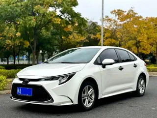 Toyota Levin 2023 купить из Китая, цена 1 546 000 ₽ — Suifenhe Auto