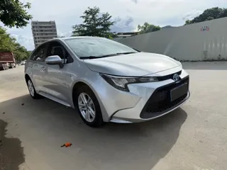 Toyota Levin 2021 купить из Китая, цена 1 582 000 ₽ — Suifenhe Auto