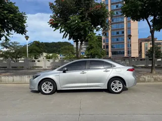 Toyota Levin 2021 купить из Китая, цена 1 582 000 ₽ — Suifenhe Auto
