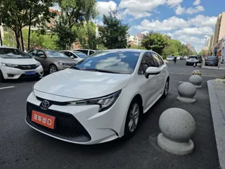 Toyota Levin 2022 купить из Китая, цена 1 474 000 ₽ — Suifenhe Auto