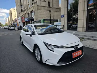 Toyota Levin 2022 купить из Китая, цена 1 474 000 ₽ — Suifenhe Auto