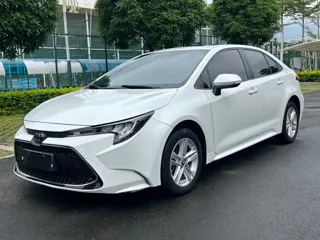 Toyota Levin 2020 купить из Китая, цена 1 341 000 ₽ — Suifenhe Auto