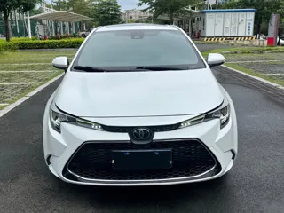 Toyota Levin 2020 купить из Китая, цена 1 341 000 ₽ — Suifenhe Auto