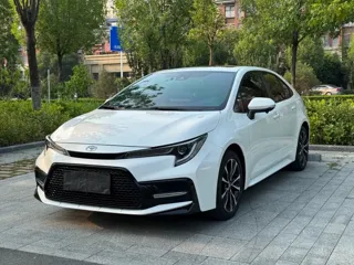 Toyota Levin 2022 купить из Китая, цена 1 773 000 ₽ — Suifenhe Auto