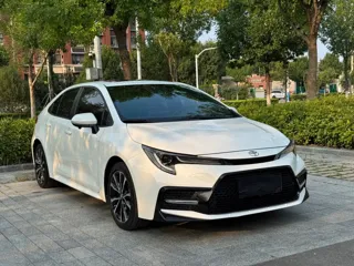 Toyota Levin 2022 купить из Китая, цена 1 773 000 ₽ — Suifenhe Auto