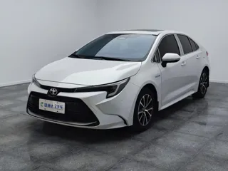 Toyota Levin 2024 купить из Китая, цена 1 892 000 ₽ — Suifenhe Auto