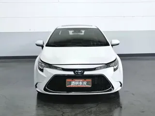 Toyota Levin 2021 купить из Китая, цена 1 543 000 ₽ — Suifenhe Auto