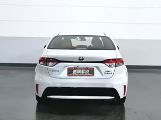Toyota Levin 2021 купить из Китая, цена 1 543 000 ₽ — Suifenhe Auto