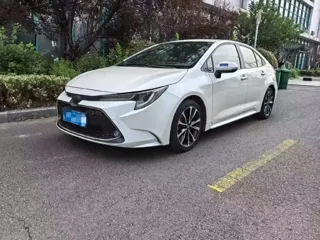 Toyota Levin 2019 купить из Китая, цена 1 289 000 ₽ — Suifenhe Auto