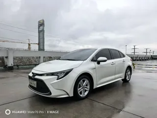 Toyota Levin 2020 купить из Китая, цена 1 543 000 ₽ — Suifenhe Auto