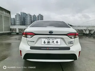 Toyota Levin 2020 купить из Китая, цена 1 543 000 ₽ — Suifenhe Auto